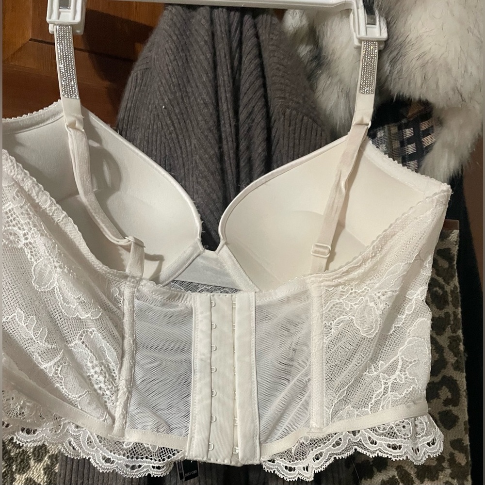 Victoria's Secret Very Sexy Bombshell Add-2-Cups Push-Up Corset Bra Size 36c🤍 - Picture 15 of 16